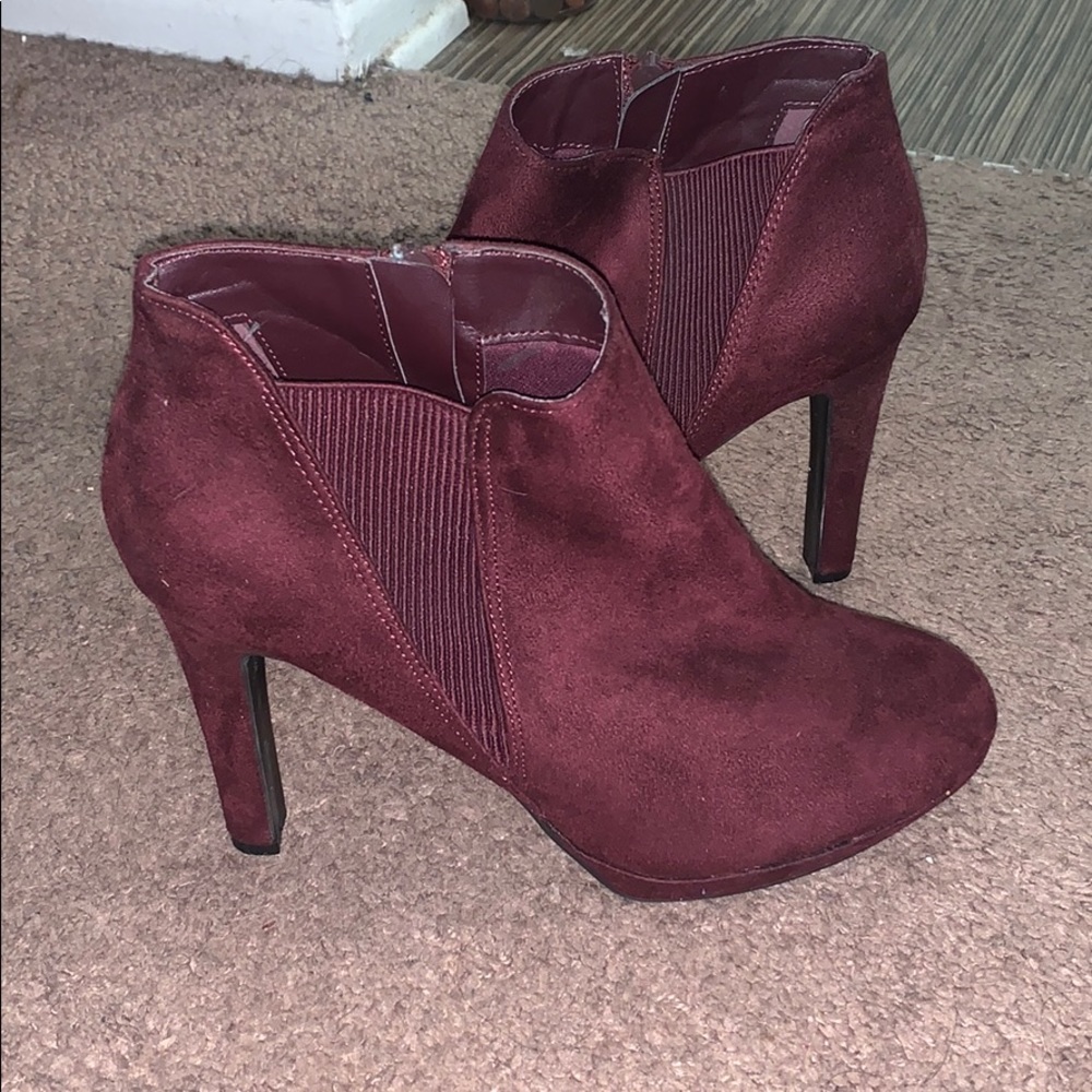 Gently used Booties